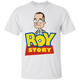 T-Shirts White / Small Roy Story T-Shirt