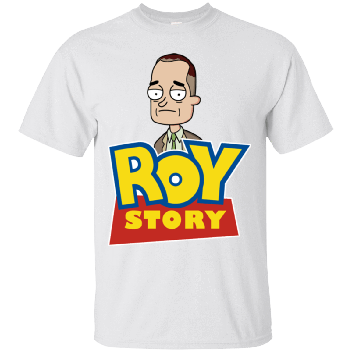 T-Shirts White / Small Roy Story T-Shirt