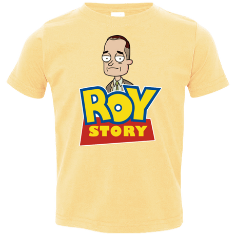 T-Shirts Butter / 2T Roy Story Toddler Premium T-Shirt