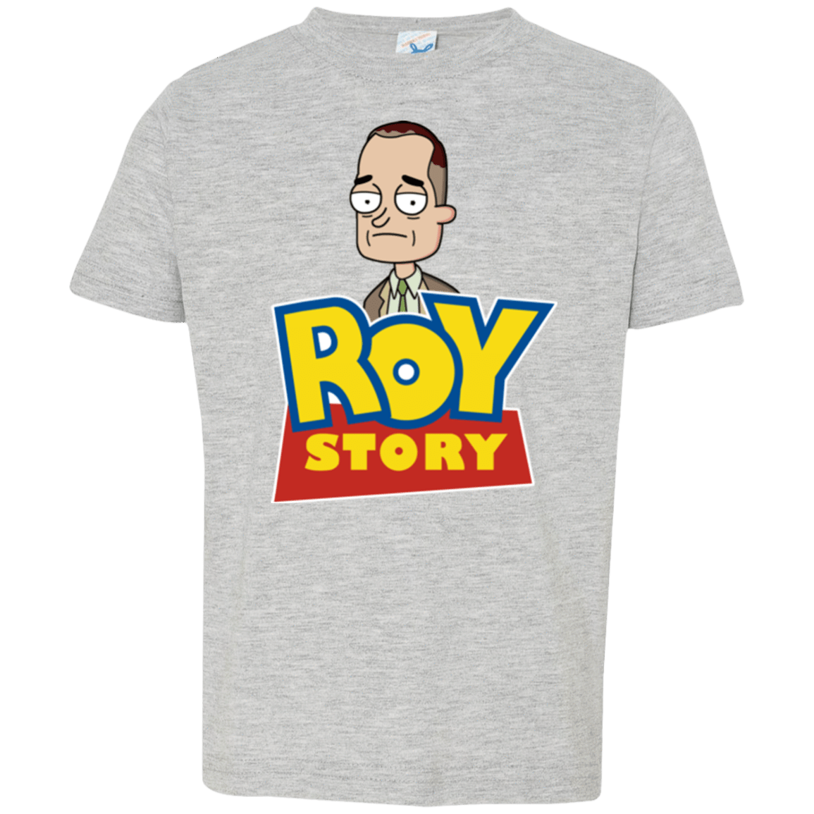 T-Shirts Heather Grey / 2T Roy Story Toddler Premium T-Shirt