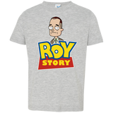 T-Shirts Heather Grey / 2T Roy Story Toddler Premium T-Shirt