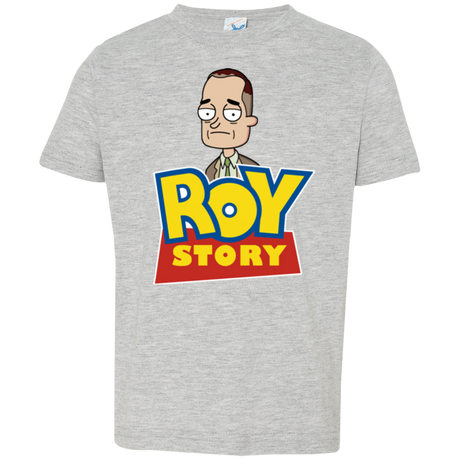 T-Shirts Heather Grey / 2T Roy Story Toddler Premium T-Shirt