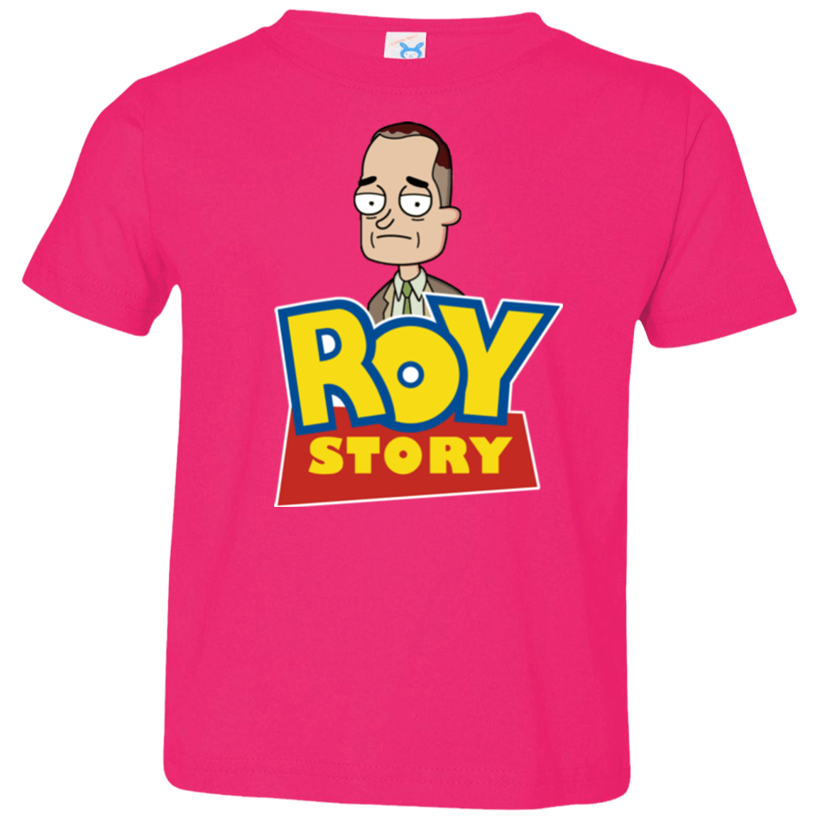 T-Shirts Hot Pink / 2T Roy Story Toddler Premium T-Shirt