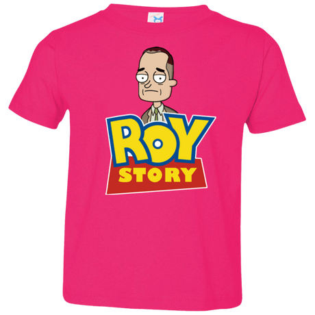 T-Shirts Hot Pink / 2T Roy Story Toddler Premium T-Shirt