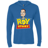T-Shirts Vintage Royal / X-Small Roy Story Triblend Long Sleeve Hoodie Tee