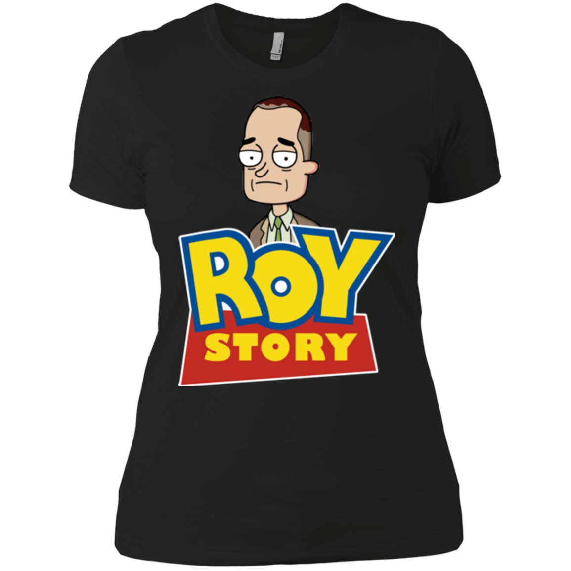 T-Shirts Black / X-Small Roy Story Women's Premium T-Shirt