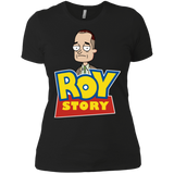T-Shirts Black / X-Small Roy Story Women's Premium T-Shirt