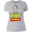 T-Shirts Heather Grey / X-Small Roy Story Women's Premium T-Shirt