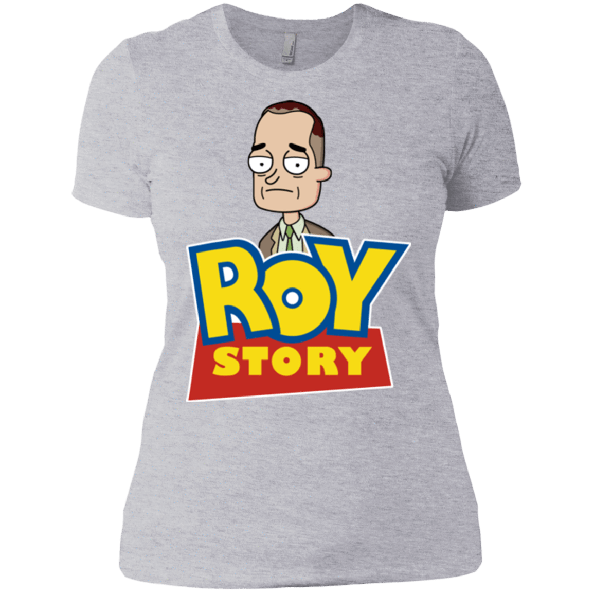 T-Shirts Heather Grey / X-Small Roy Story Women's Premium T-Shirt