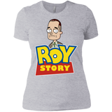 T-Shirts Heather Grey / X-Small Roy Story Women's Premium T-Shirt