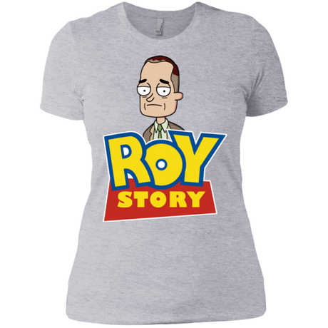 T-Shirts Heather Grey / X-Small Roy Story Women's Premium T-Shirt
