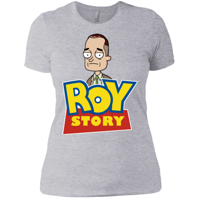 T-Shirts Heather Grey / X-Small Roy Story Women's Premium T-Shirt