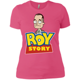 T-Shirts Hot Pink / X-Small Roy Story Women's Premium T-Shirt