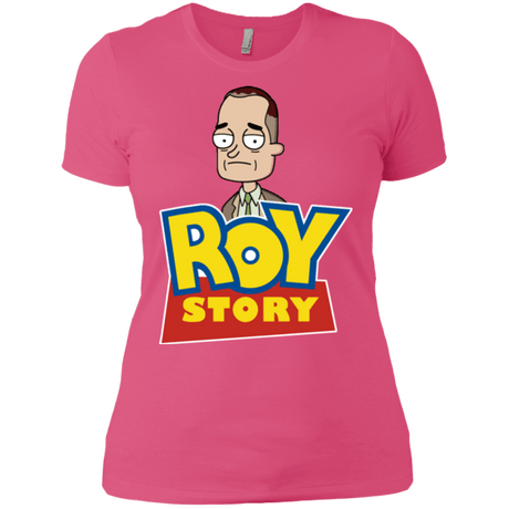 T-Shirts Hot Pink / X-Small Roy Story Women's Premium T-Shirt
