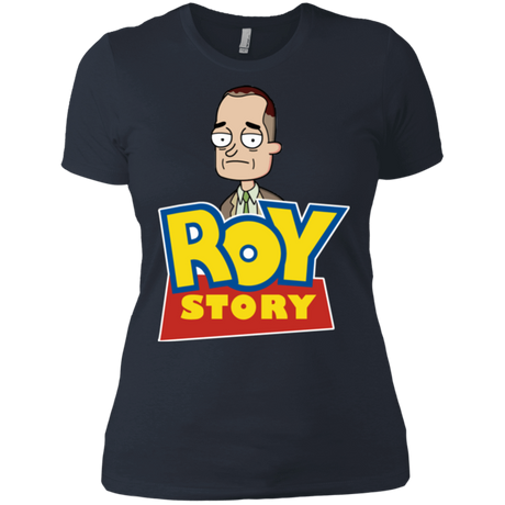 T-Shirts Indigo / X-Small Roy Story Women's Premium T-Shirt