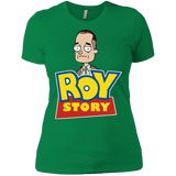 T-Shirts Kelly Green / X-Small Roy Story Women's Premium T-Shirt