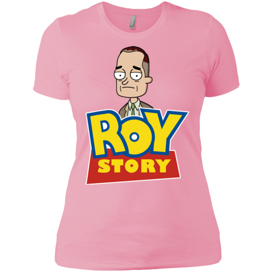 T-Shirts Light Pink / X-Small Roy Story Women's Premium T-Shirt