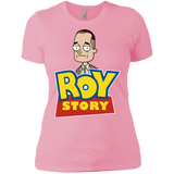 T-Shirts Light Pink / X-Small Roy Story Women's Premium T-Shirt