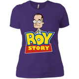 T-Shirts Purple Rush/ / X-Small Roy Story Women's Premium T-Shirt