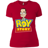 T-Shirts Red / X-Small Roy Story Women's Premium T-Shirt