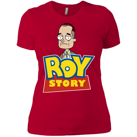 T-Shirts Red / X-Small Roy Story Women's Premium T-Shirt