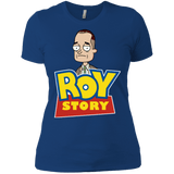 T-Shirts Royal / X-Small Roy Story Women's Premium T-Shirt