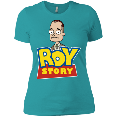 T-Shirts Tahiti Blue / X-Small Roy Story Women's Premium T-Shirt