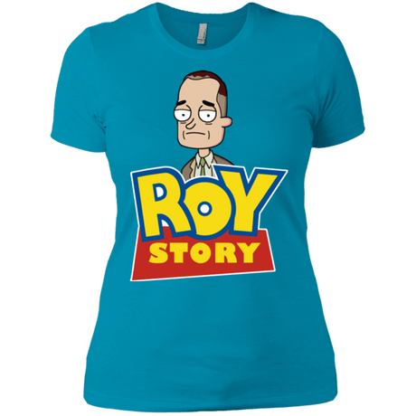 T-Shirts Turquoise / X-Small Roy Story Women's Premium T-Shirt