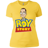 T-Shirts Vibrant Yellow / X-Small Roy Story Women's Premium T-Shirt