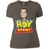 T-Shirts Warm Grey / X-Small Roy Story Women's Premium T-Shirt
