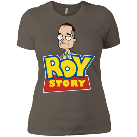 T-Shirts Warm Grey / X-Small Roy Story Women's Premium T-Shirt