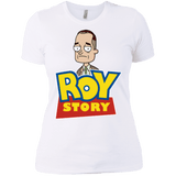 T-Shirts White / X-Small Roy Story Women's Premium T-Shirt