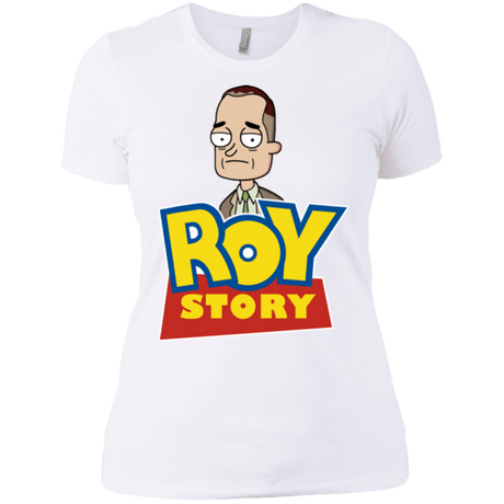 T-Shirts White / X-Small Roy Story Women's Premium T-Shirt