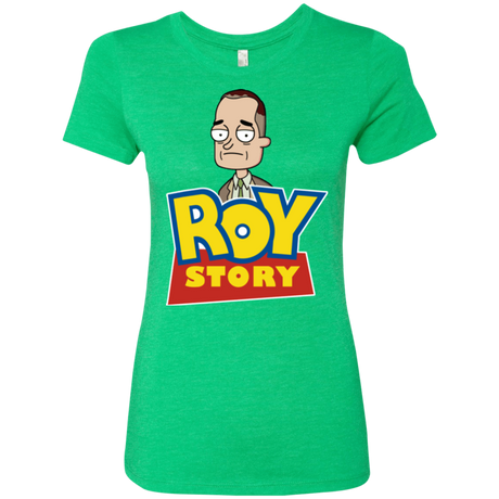 T-Shirts Envy / Small Roy Story Women's Triblend T-Shirt