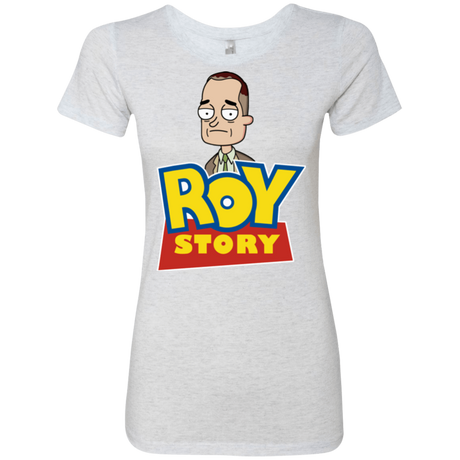 T-Shirts Heather White / Small Roy Story Women's Triblend T-Shirt