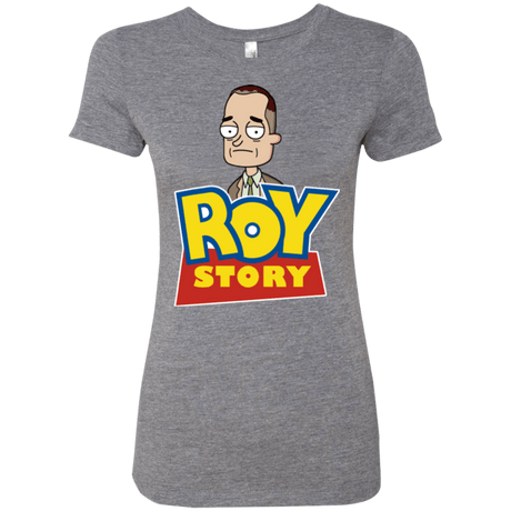 T-Shirts Premium Heather / Small Roy Story Women's Triblend T-Shirt