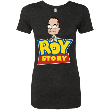T-Shirts Vintage Black / Small Roy Story Women's Triblend T-Shirt