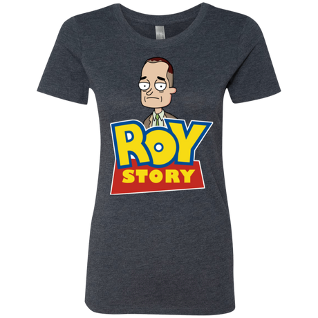 T-Shirts Vintage Navy / Small Roy Story Women's Triblend T-Shirt