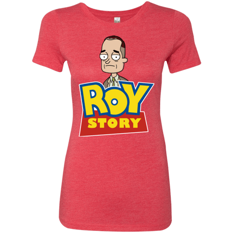 T-Shirts Vintage Red / Small Roy Story Women's Triblend T-Shirt