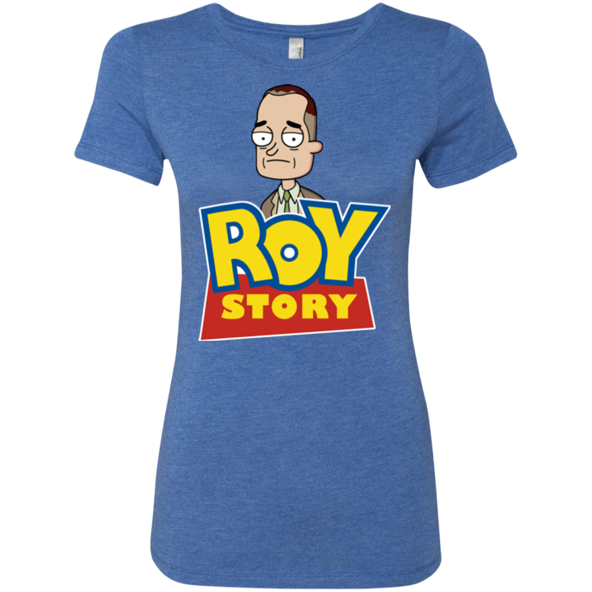 T-Shirts Vintage Royal / Small Roy Story Women's Triblend T-Shirt