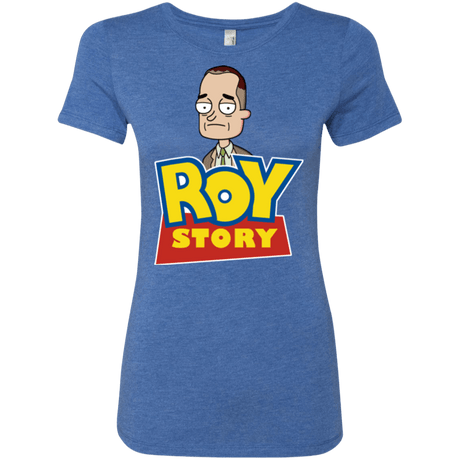 T-Shirts Vintage Royal / Small Roy Story Women's Triblend T-Shirt