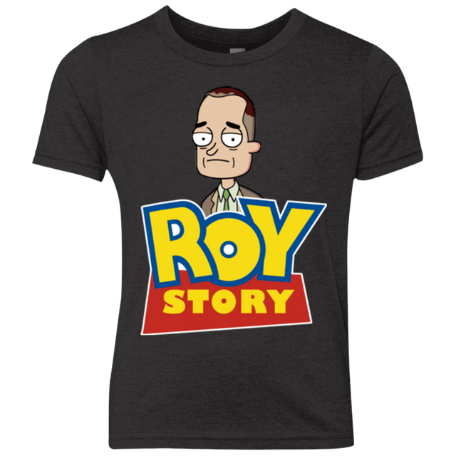 T-Shirts Vintage Black / YXS Roy Story Youth Triblend T-Shirt