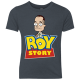 T-Shirts Vintage Navy / YXS Roy Story Youth Triblend T-Shirt