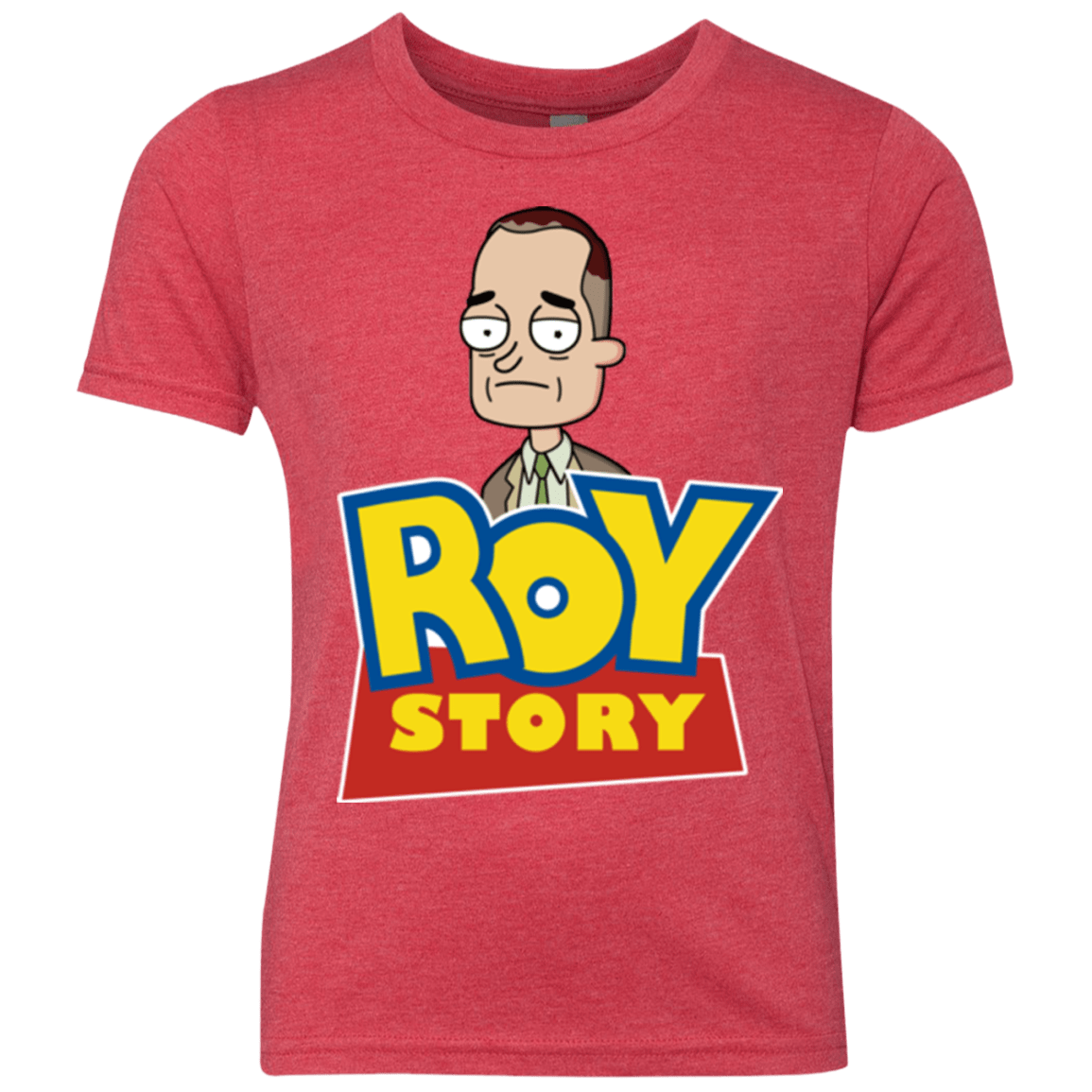 T-Shirts Vintage Red / YXS Roy Story Youth Triblend T-Shirt