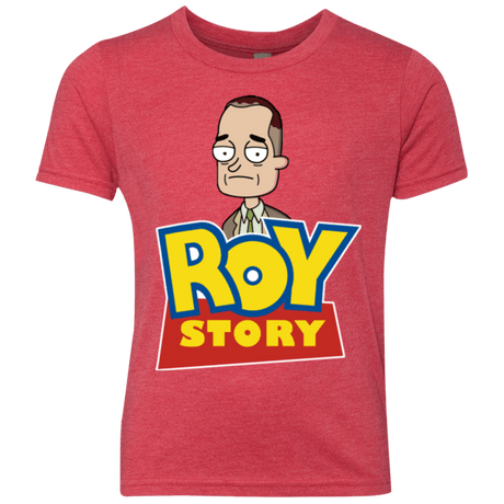 T-Shirts Vintage Red / YXS Roy Story Youth Triblend T-Shirt