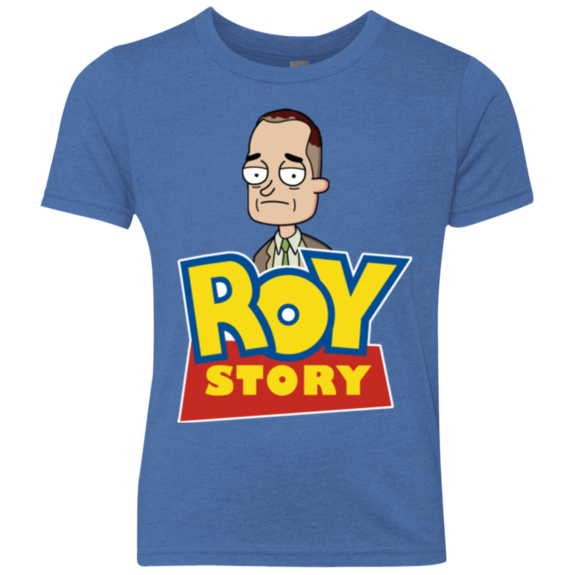 T-Shirts Vintage Royal / YXS Roy Story Youth Triblend T-Shirt