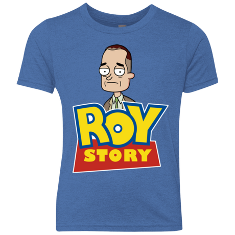 T-Shirts Vintage Royal / YXS Roy Story Youth Triblend T-Shirt