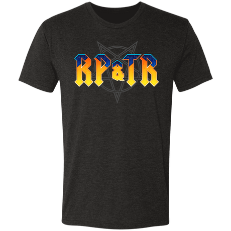 T-Shirts Vintage Black / S RP & TR Men's Triblend T-Shirt