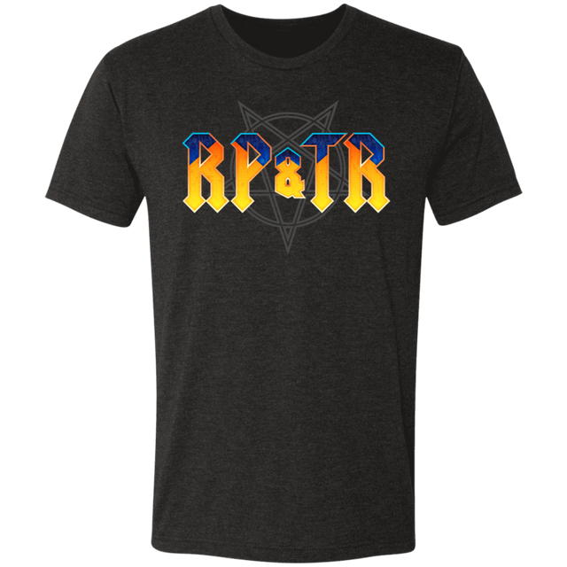 T-Shirts Vintage Black / S RP & TR Men's Triblend T-Shirt