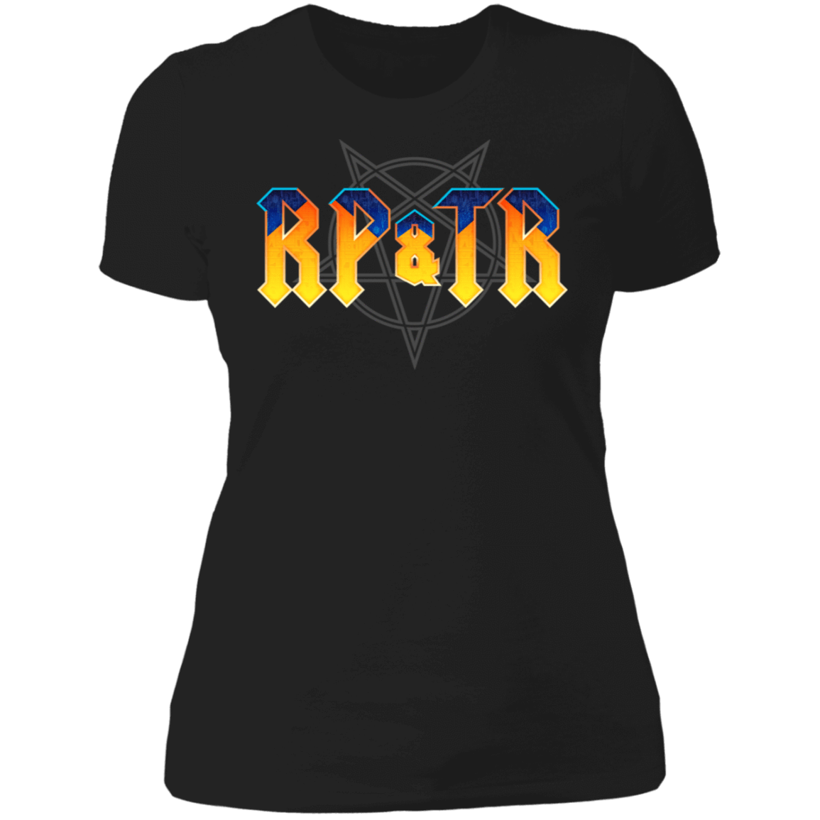 T-Shirts Black / X-Small RP & TR Women's Premium T-Shirt